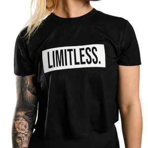MAJOR ISO - LIMITLESS TYC CROPPED SHIRT